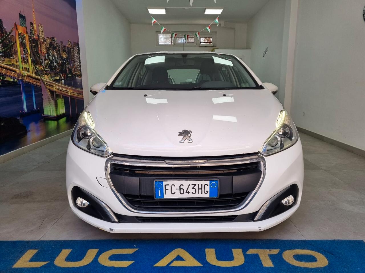 Peugeot 208 BlueHDi 75 S&S 5 porte Active