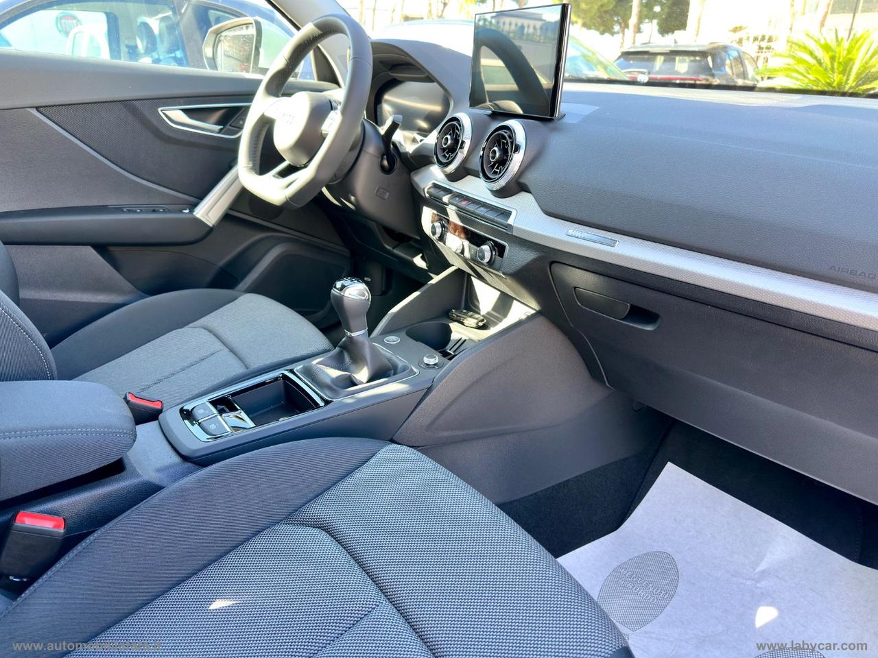 AUDI Q2 30 TDI S LINE EDITION KM ZERO - NEOPATENTATI