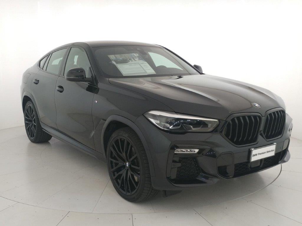 BMW X6 30 d Mild Hybrid 48V Msport xDrive Steptronic