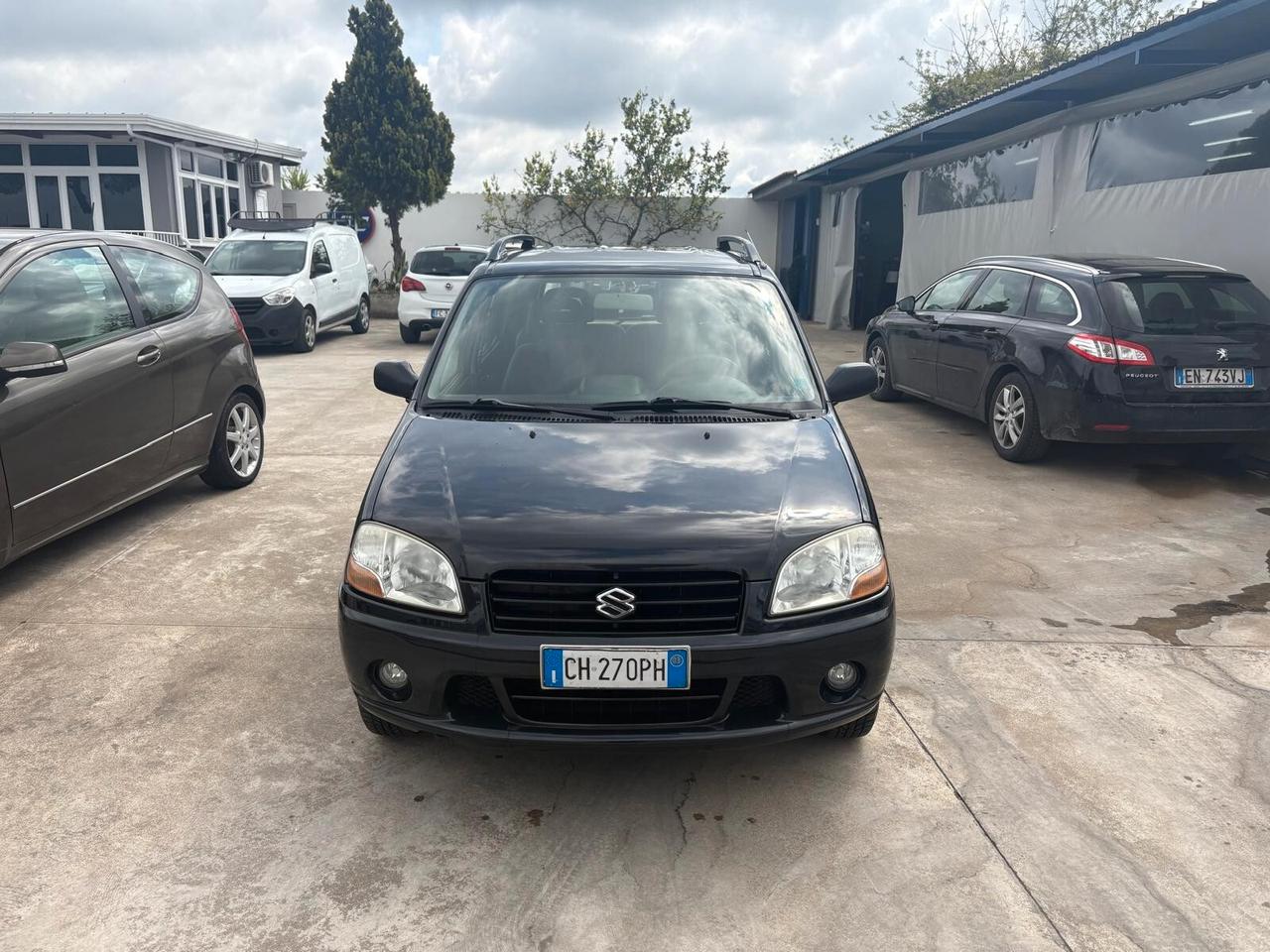 Suzuki Ignis 1.5 16V cat 4WD Deluxe