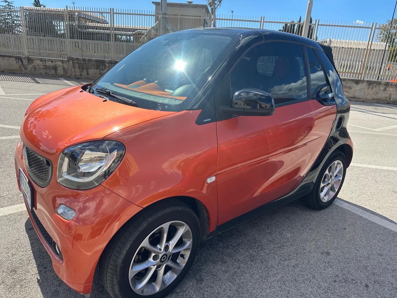 Smart ForTwo 70 1.0 twinamic cabrio Prime