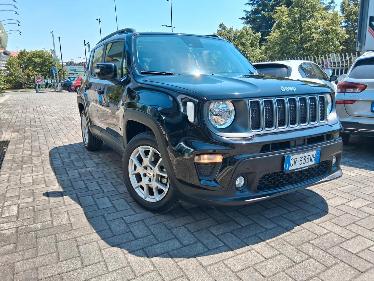 Jeep Renegade 1.5 turbo t4 mhev Limited 2wd 130cv dct
