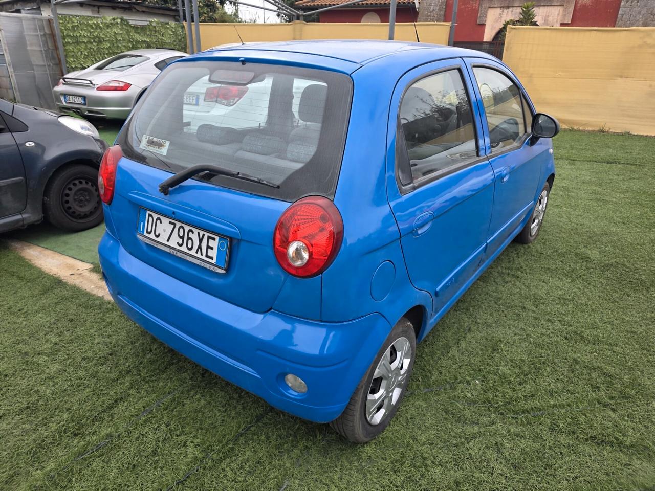 Chevrolet Matiz 800 GPL neopatentati