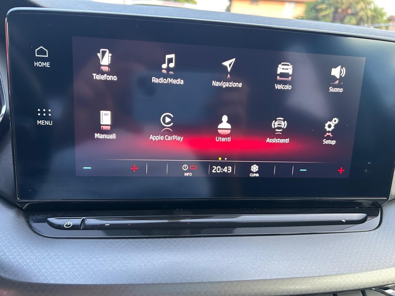 Skoda Octavia 2.0 TDI EVO cambio automatico