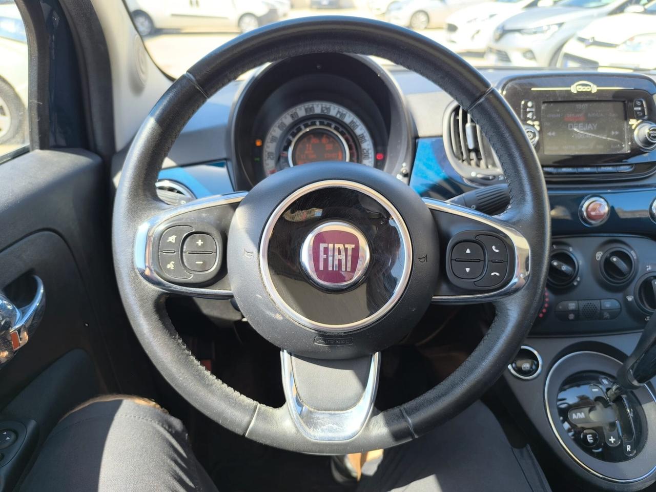 Fiat 500 1.2 cc 69 cv Lounge Dualogic 2019