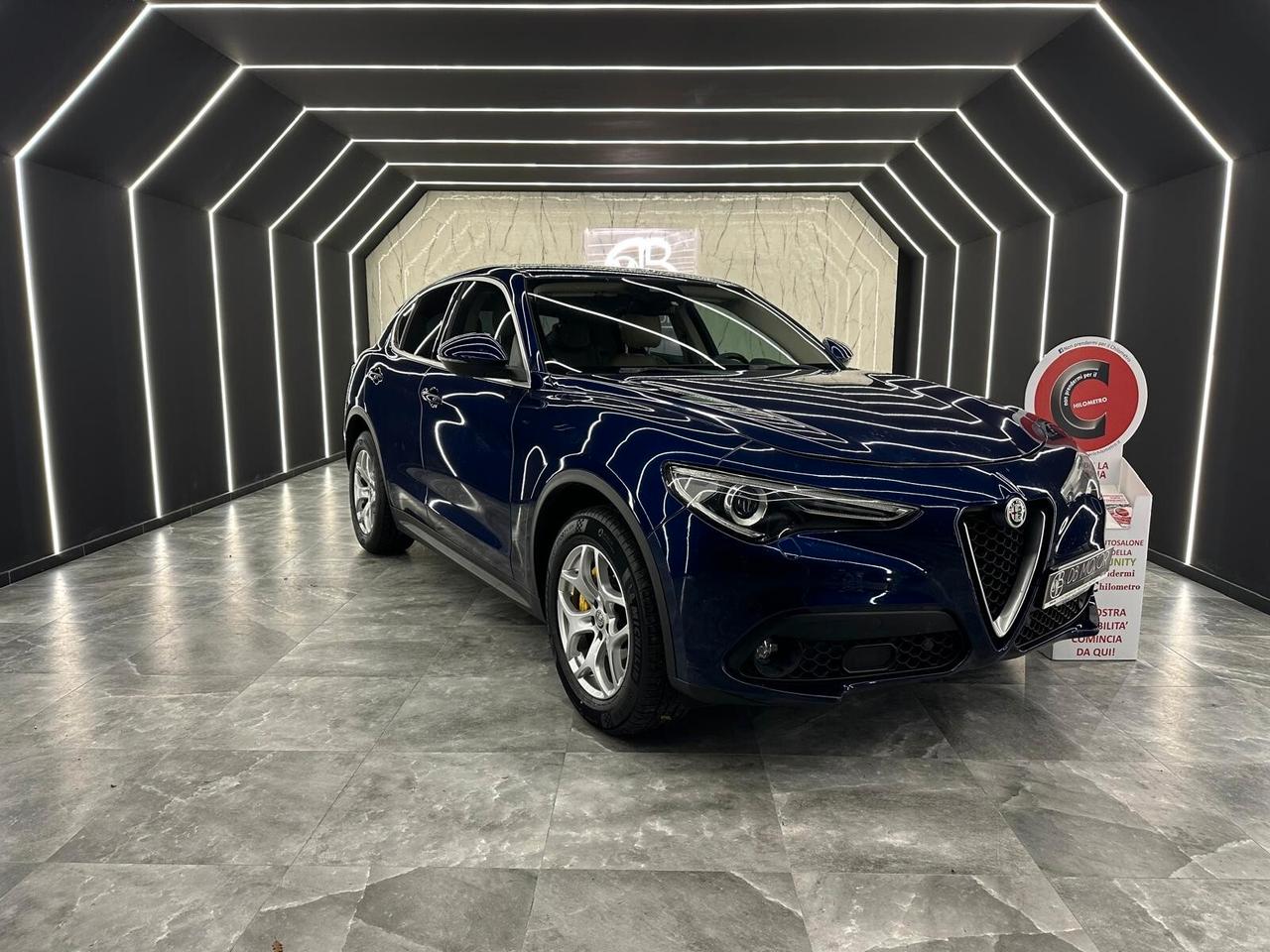 Alfa Romeo Stelvio 2.2 Turbodiesel 210 CV AT8 Q4 Super