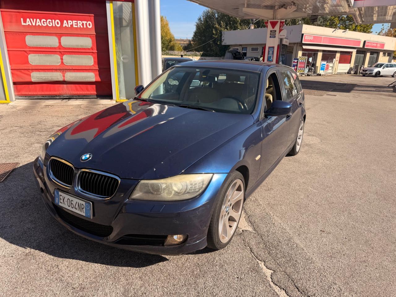 BMW 318D euro5 Manuale pelle per EXPORT