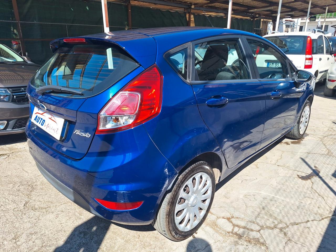 Ford Fiesta 1.4 5p. Bz.- GPL Titanium