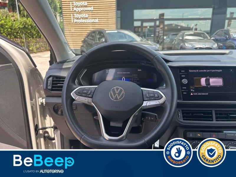 Volkswagen T-Cross 1.0 TSI STYLE 95CV