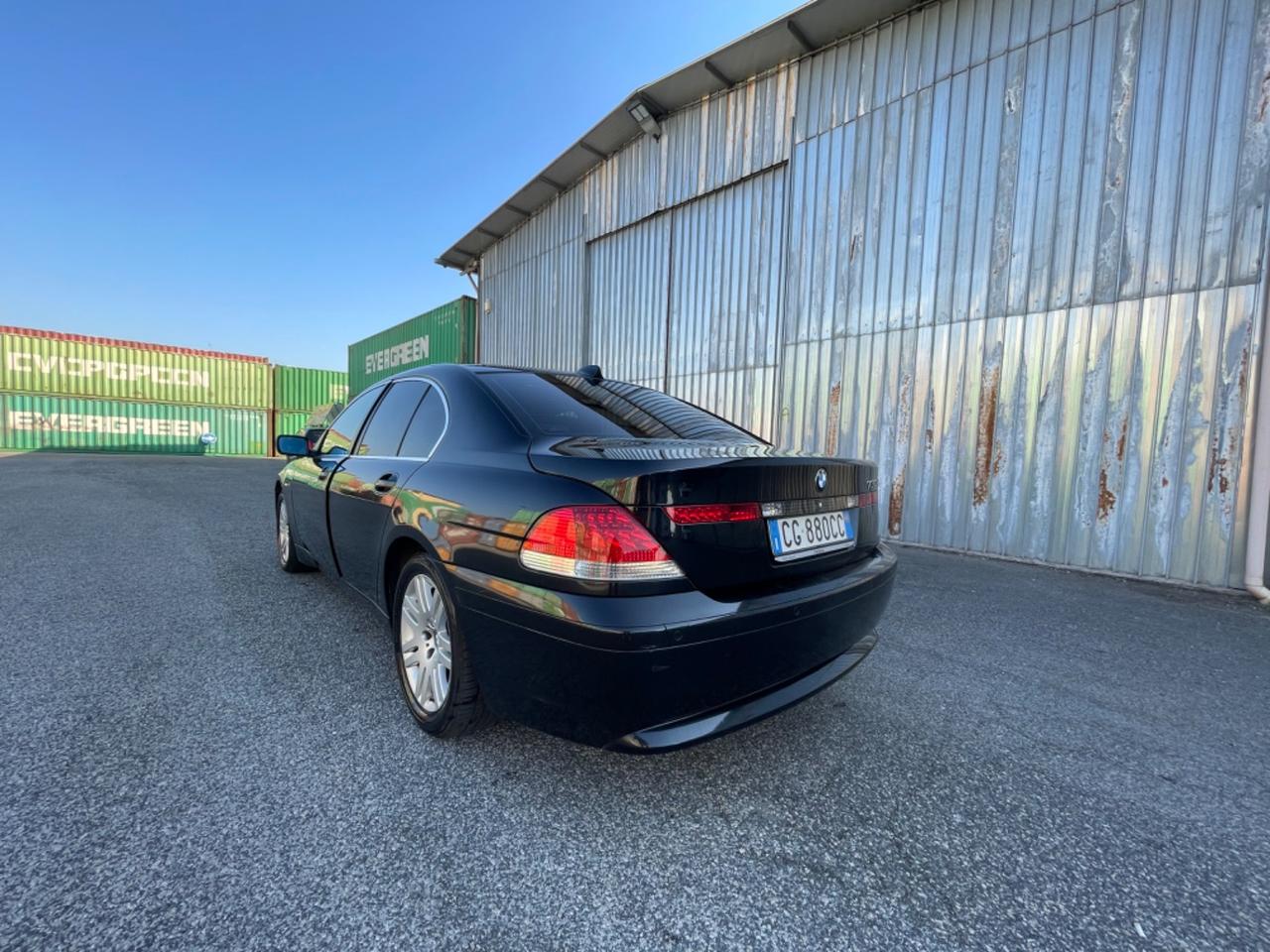 Bmw 730 730d cat Futura km certif