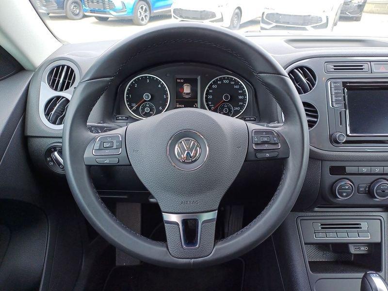 Volkswagen Tiguan I 2011 Diesel 2.0 tdi bm CityScape 4motion 150cv dsg