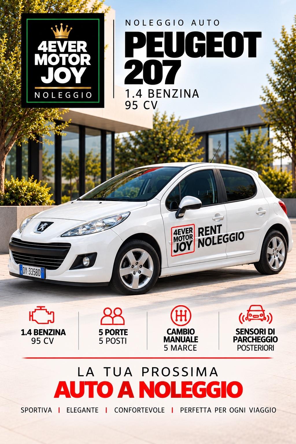 4ever motor Joy NOLEGGIO AUTO