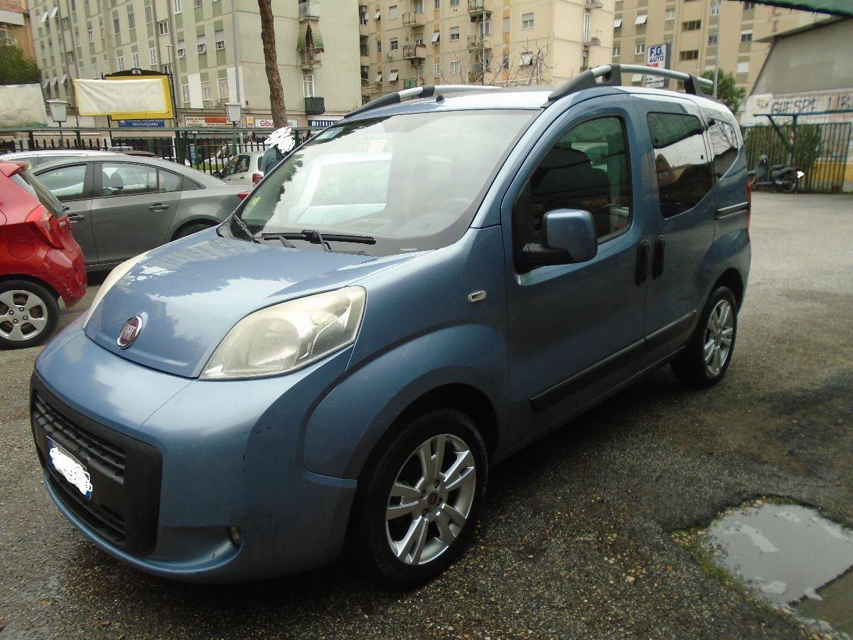 FIAT QUBO '11 1.4 OK NEOPAT. 150000 KM