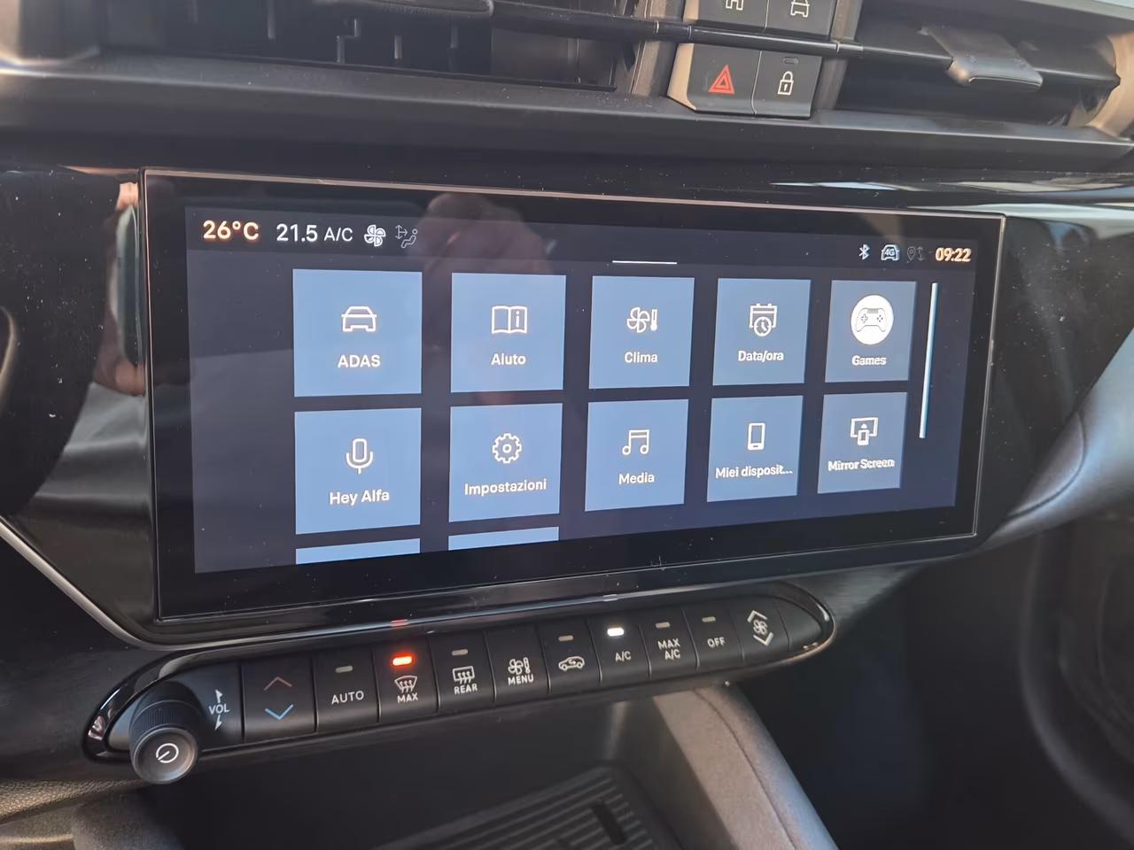 Alfa Romeo Junior 145cv Hybrid eDCT6 TECHNO PACK KM0