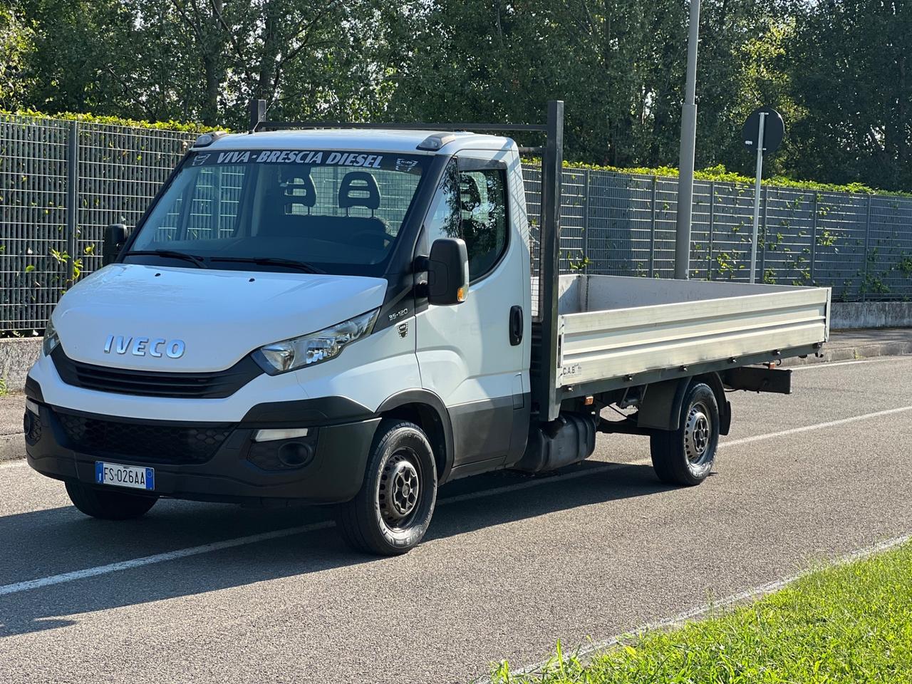 IVECO Daily 35S12 2.3 HPI 115 CV Cassonato