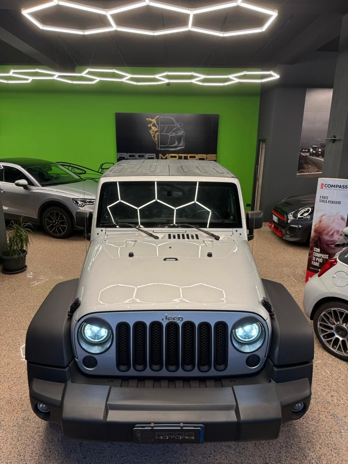 Jeep Wrangler 2.8 CRD DPF HARD TOP CORTA