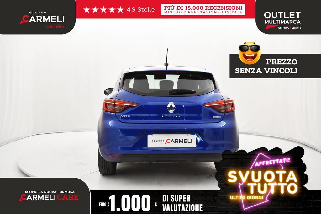 Renault Clio 5 Porte 1.6 Hybrid Zen E-Tech Auto