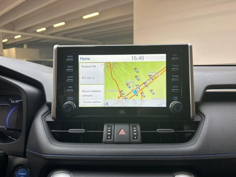 Toyota RAV4 2.5 Hybrid CVT 2WD Style