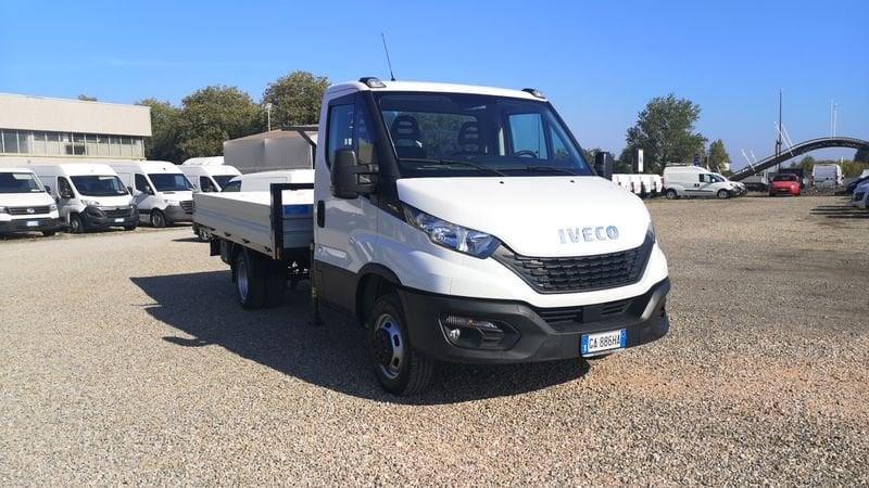 Iveco Daily 35C14 BTor 2.3 HPT PL Cassone con Gru