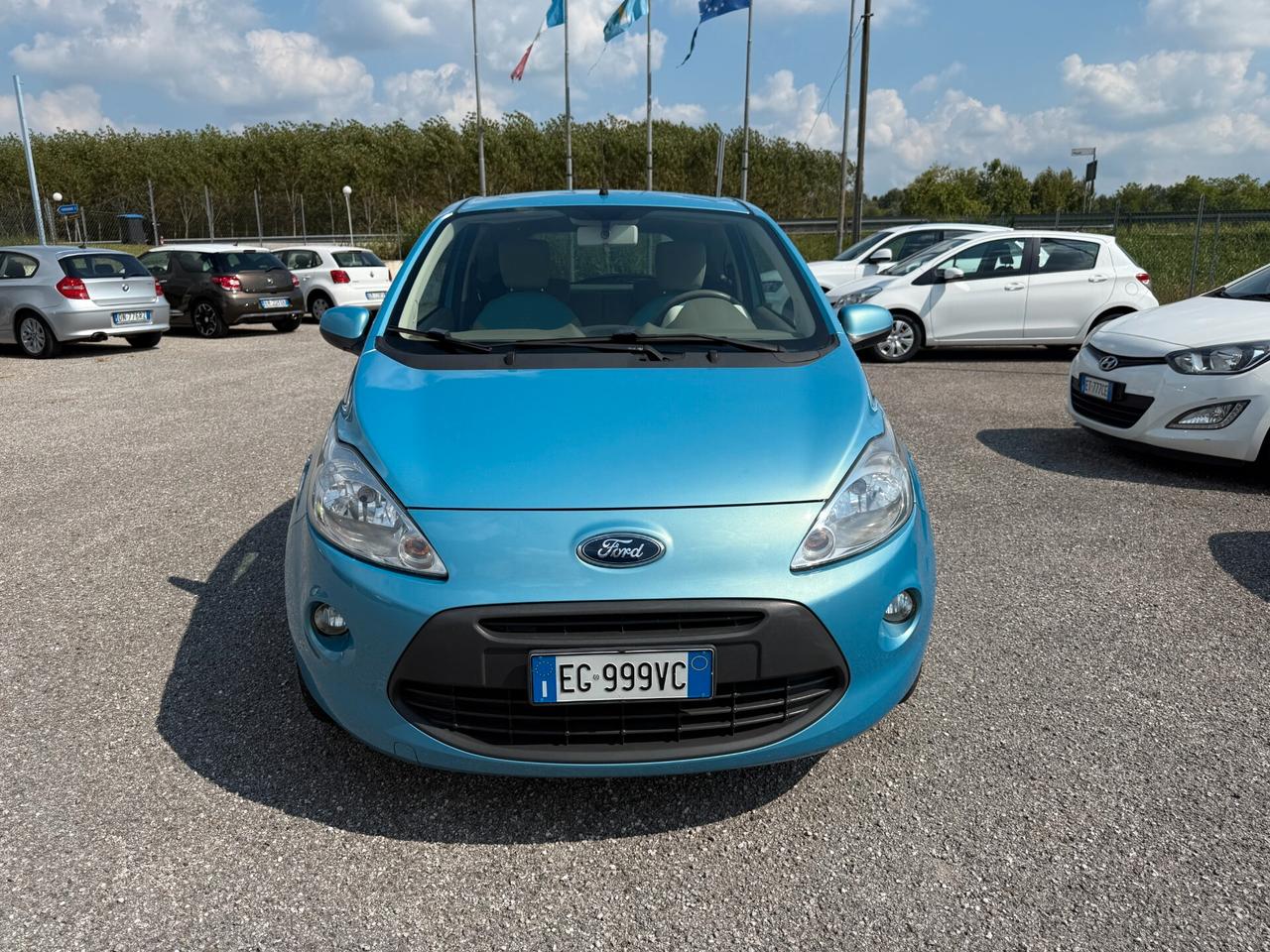 Ford Ka Ka+ 1.2 8V 69CV Titanium