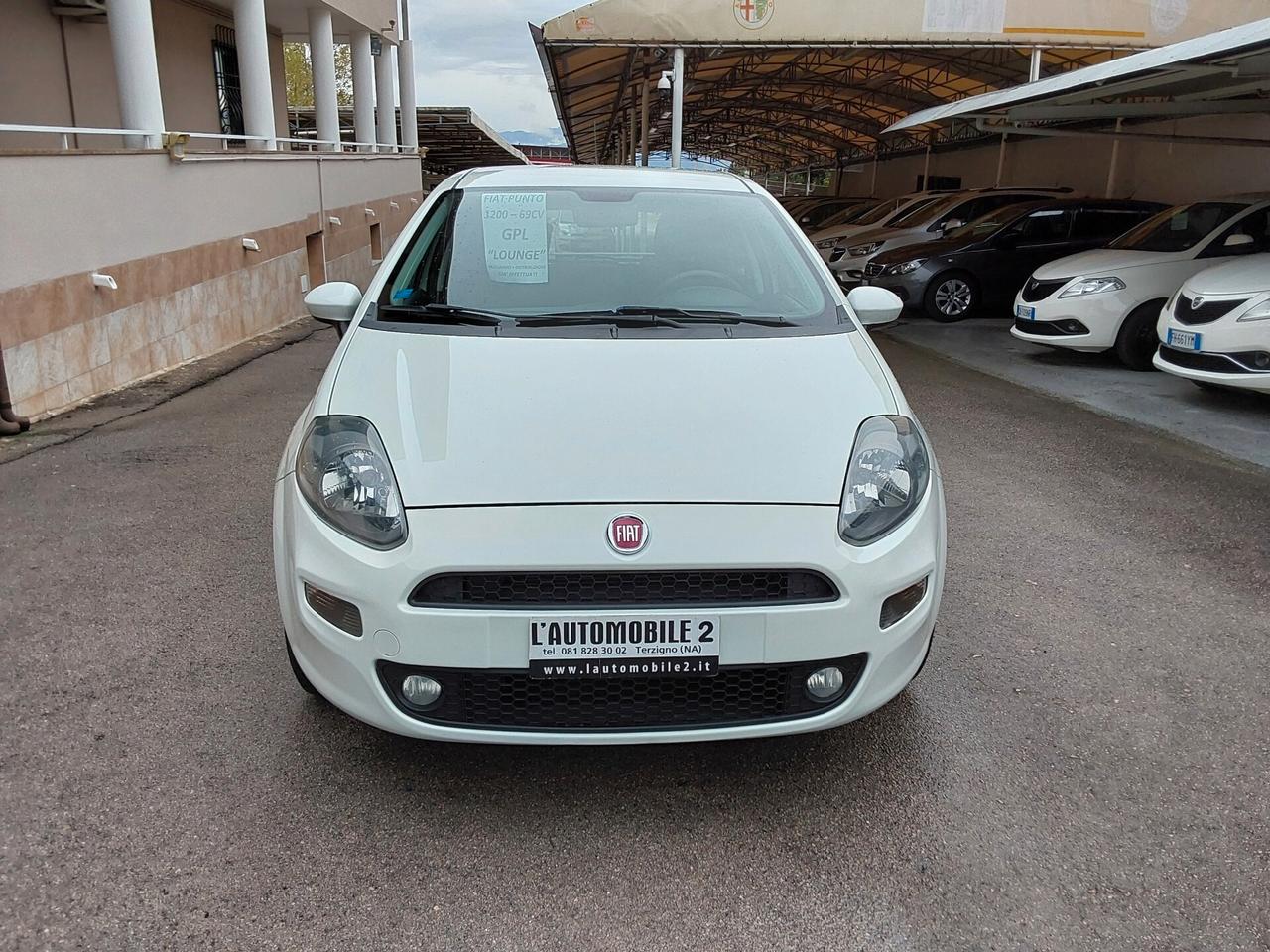Fiat Punto 1.2 70 CV Lounge (GPL).