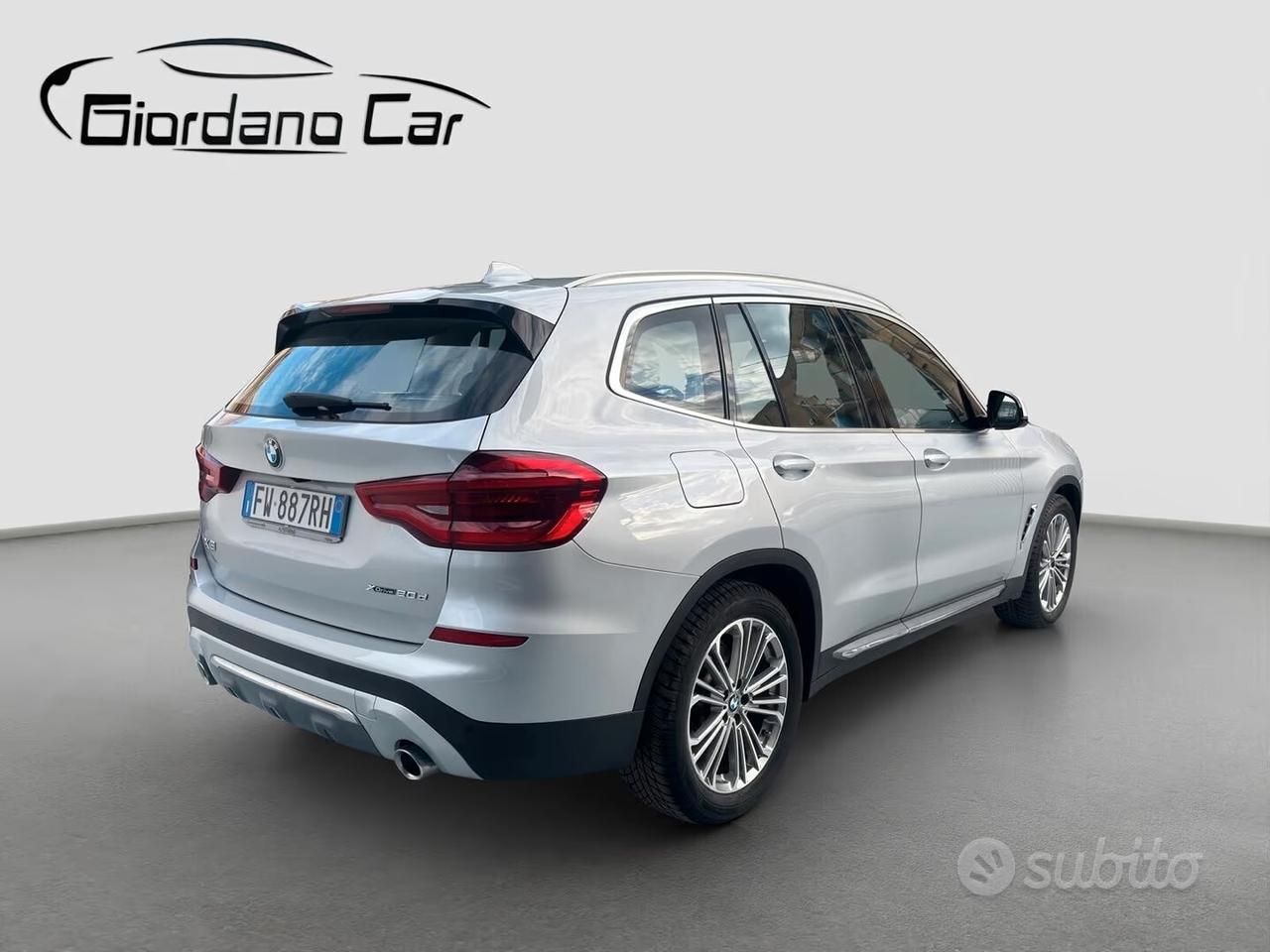 Bmw X3 xDrive20d Luxury