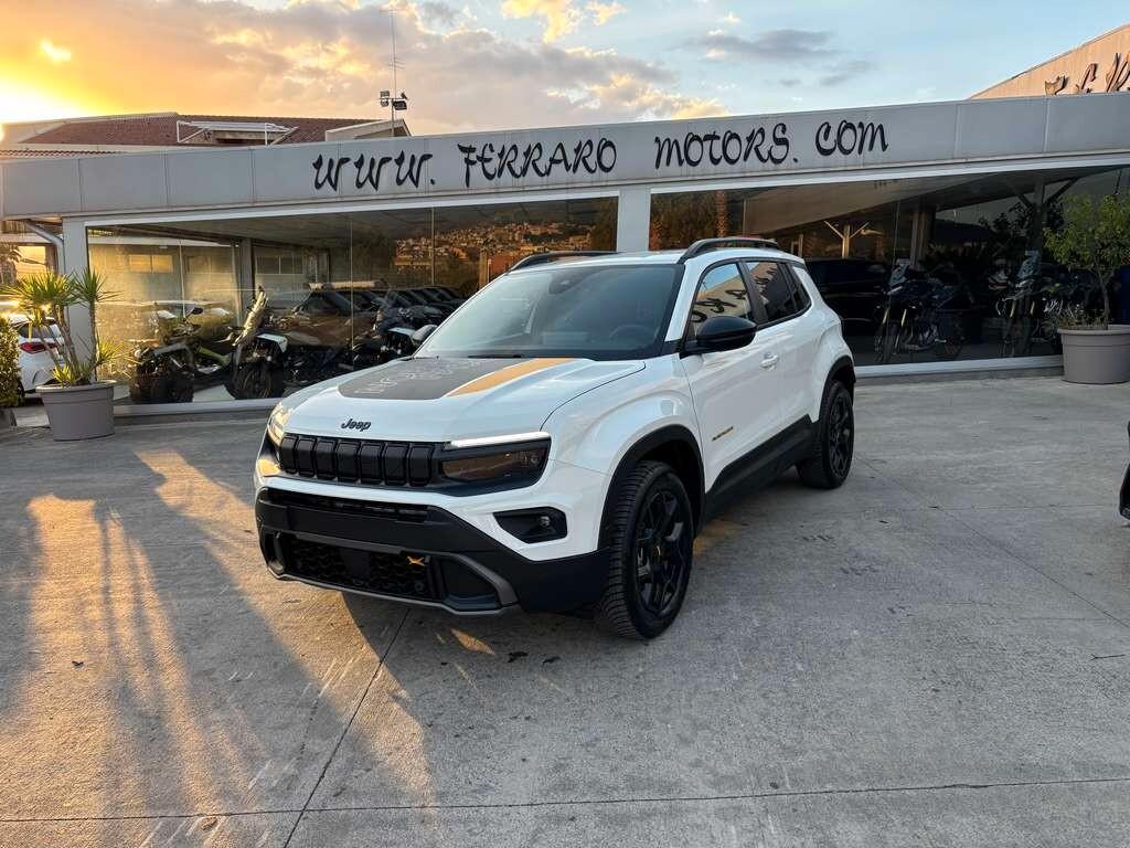 Jeep Avenger 1.2 Turbo 136 CV MHEV 4xe The North Face KM 0 / IVA ESPOSTA Tua a solo 299 Euro al mese