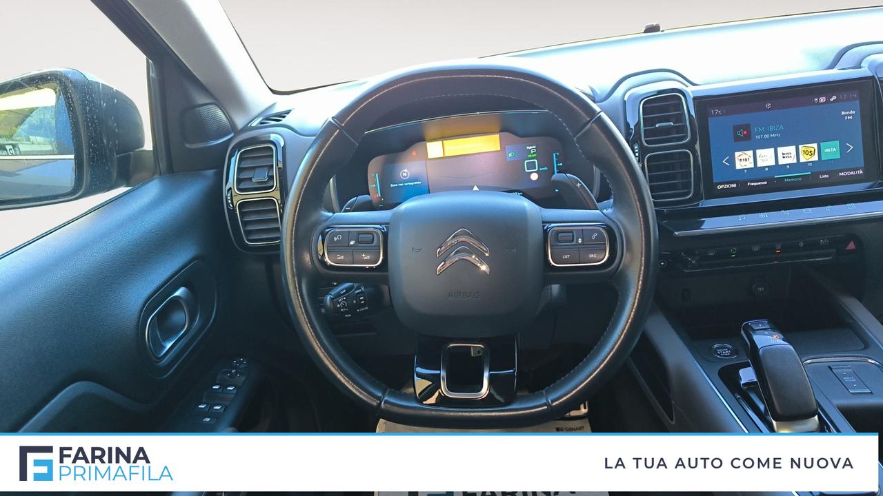 CITROEN C5 Aircross I 2018 - C5 Aircross 1.6 hybrid phev Shine 225 e-eat8