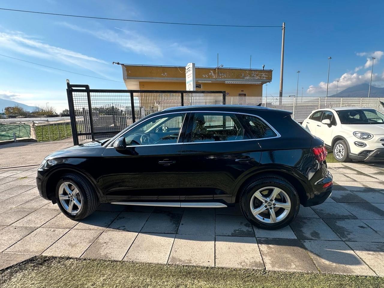 Audi Q5 2.0 TDI 163cv S tronic Sport 2018 FARI LED- CERCHIO 18'