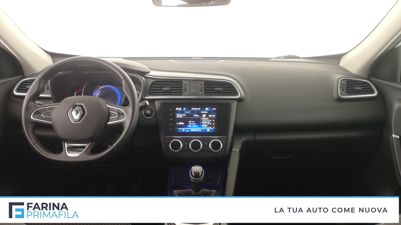 RENAULT Kadjar 2019 - Kadjar 1.5 blue dci Sport Edition 115cv
