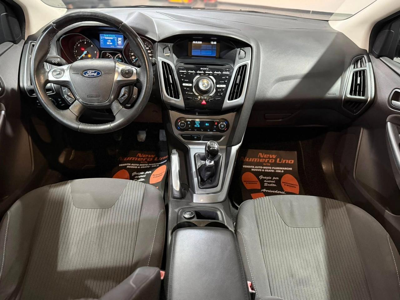 Ford Focus SW 1.6tdci 116cv Titanium 2013