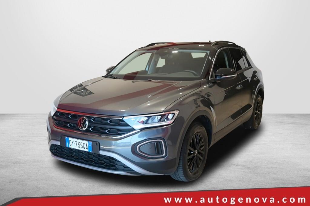 VOLKSWAGEN T-ROC 2.0 TDI 115CV SCR LIFE ( FARI LED - DIGITAL COCKPIT - ADAPTIVE CRUISE - NAVI - APP CONNECT - PARK ASSIST - TETTO BICOLORE )