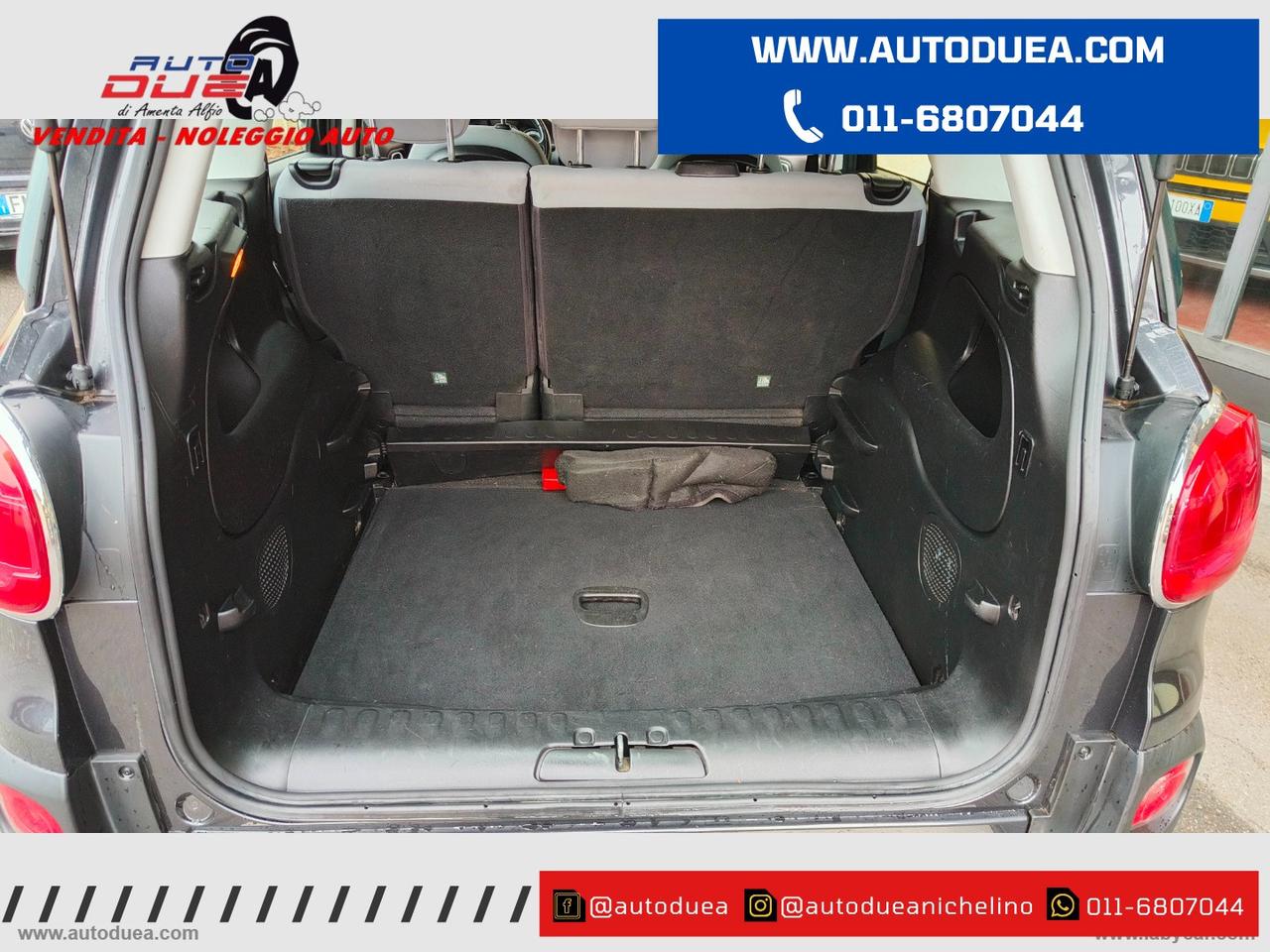 FIAT 500L Living 1.6 MJT 120 CV Business EURO6