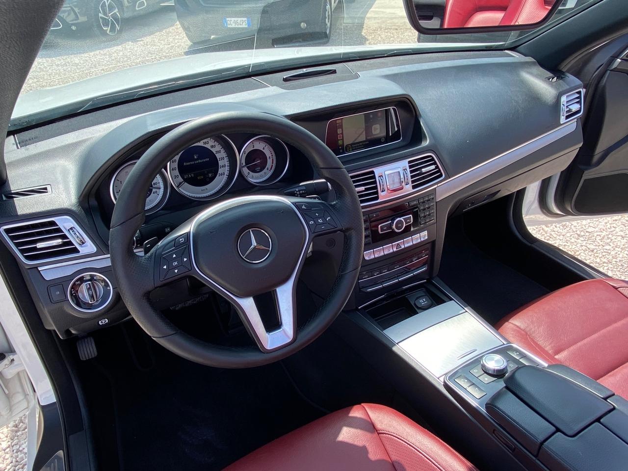 Mercedes-benz E 220 BlueTEC Cabrio Premium