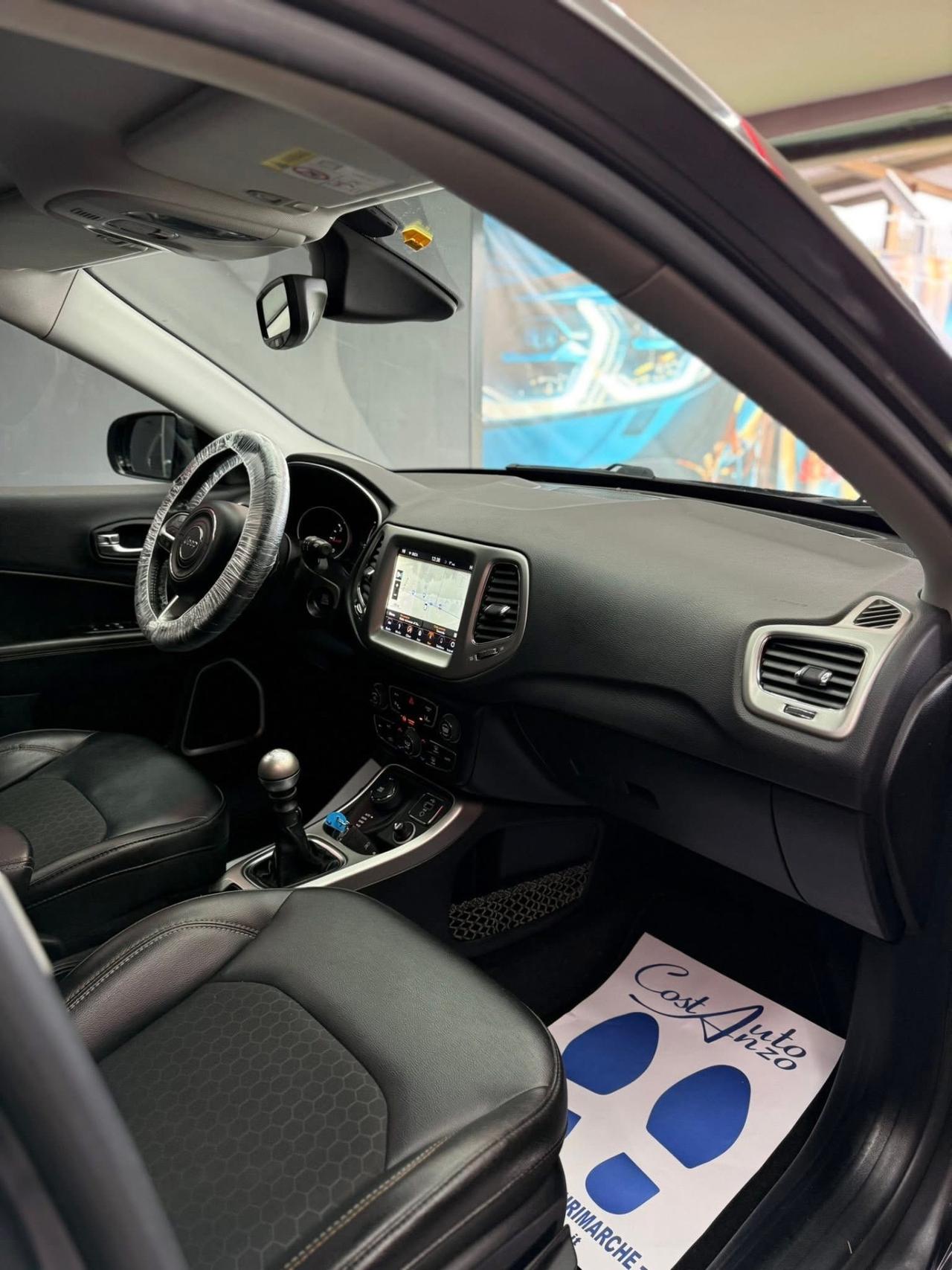 Jeep Compass 2.0 Multijet 140 Cv Limited 10/2018