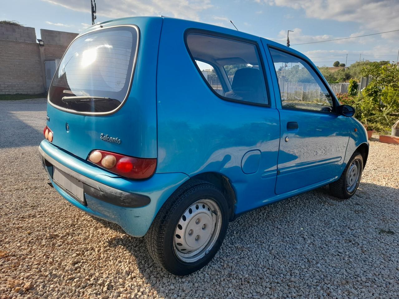 Fiat Seicento 900i cat Fun