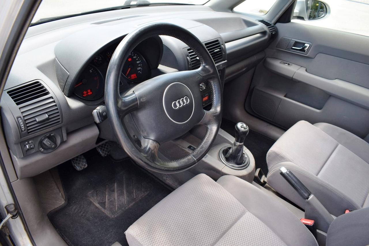 Audi A2 1.4 16V Top, UNICO PROPRIETARIO, TETTO APRIBILE!