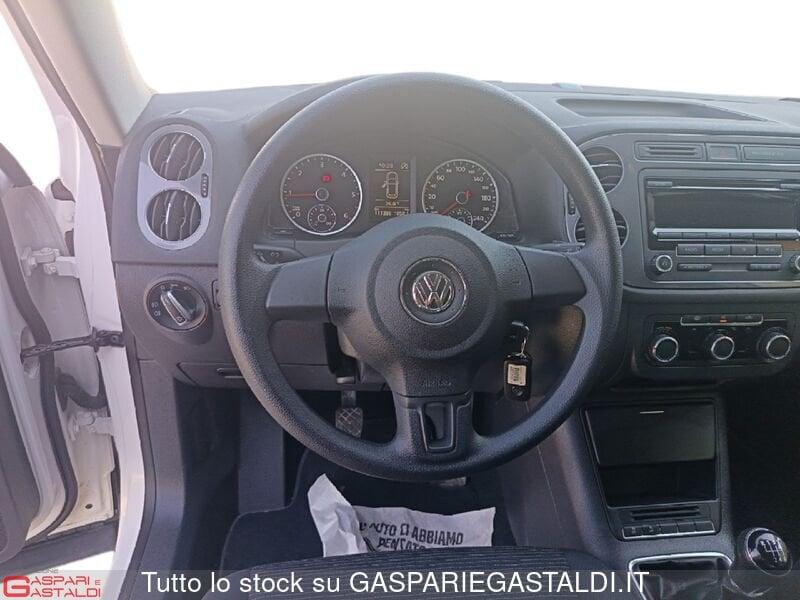 Volkswagen Tiguan Tiguan 2.0 TDI 110 CV Trend & Fun BlueMotion Technology
