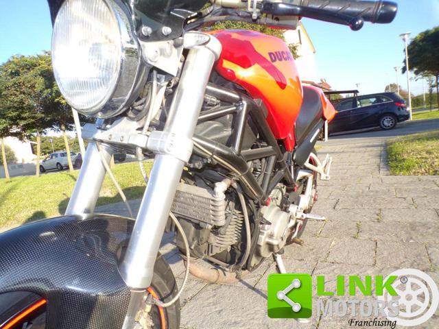 DUCATI Monster S2 R 800- Possibile garanzia di 1 anno