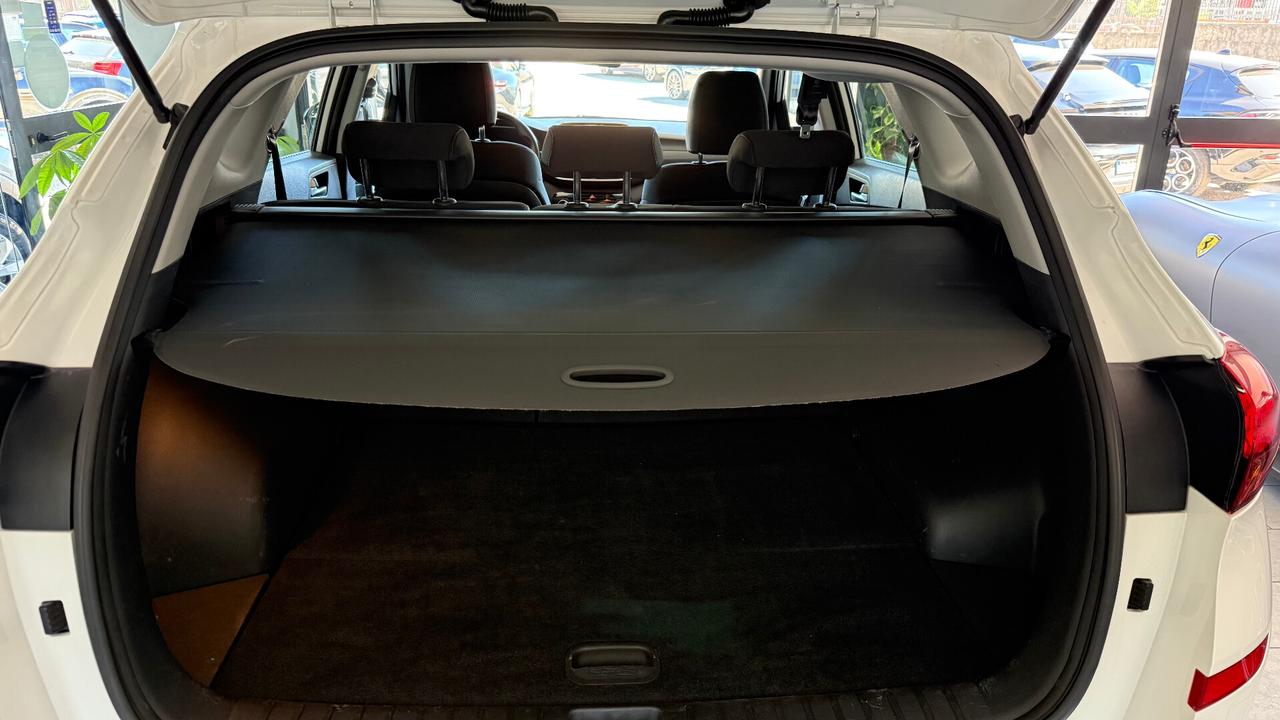 Hyundai Tucson 1600DIESEL