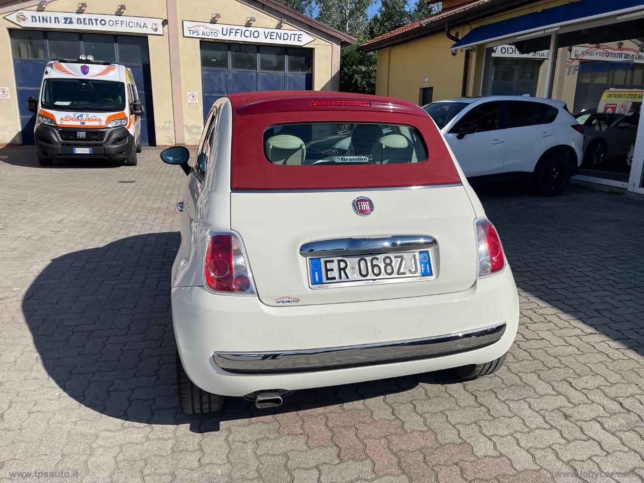 FIAT 500 C 1.2 Lounge