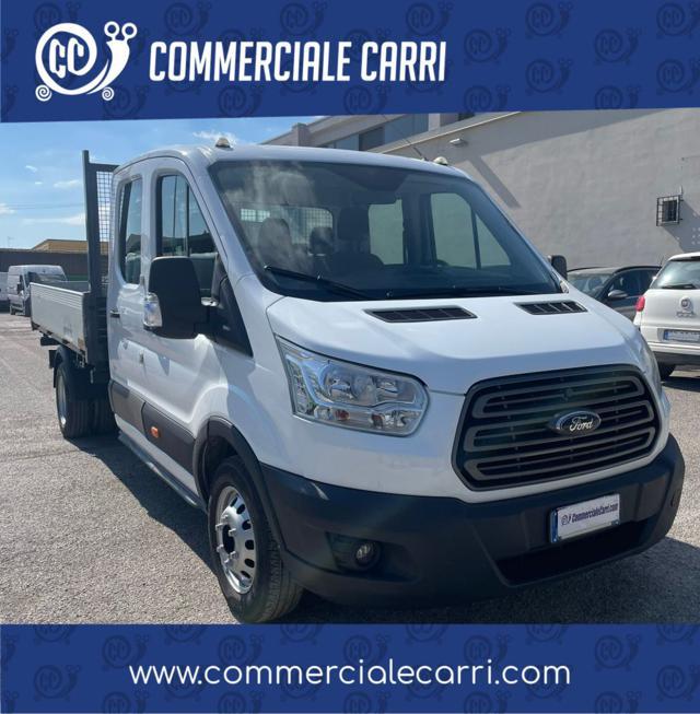 FORD TRANSIT 350 L3 2.0 TDCI CAS.RIB. TRIL.7 P.RG 2017