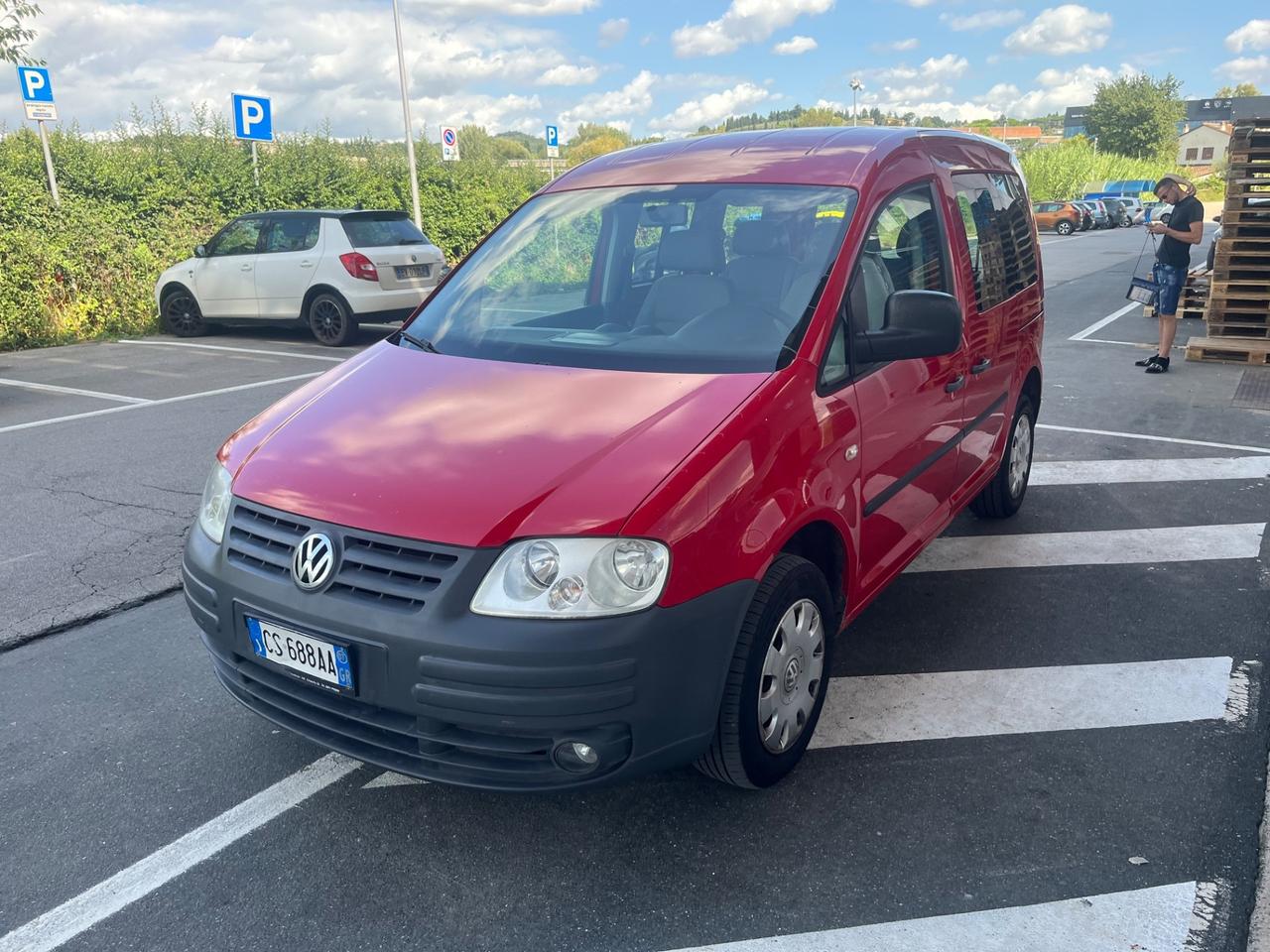 Volkswagen Caddy 1.9 TDI 105CV 5p. Life Tramper