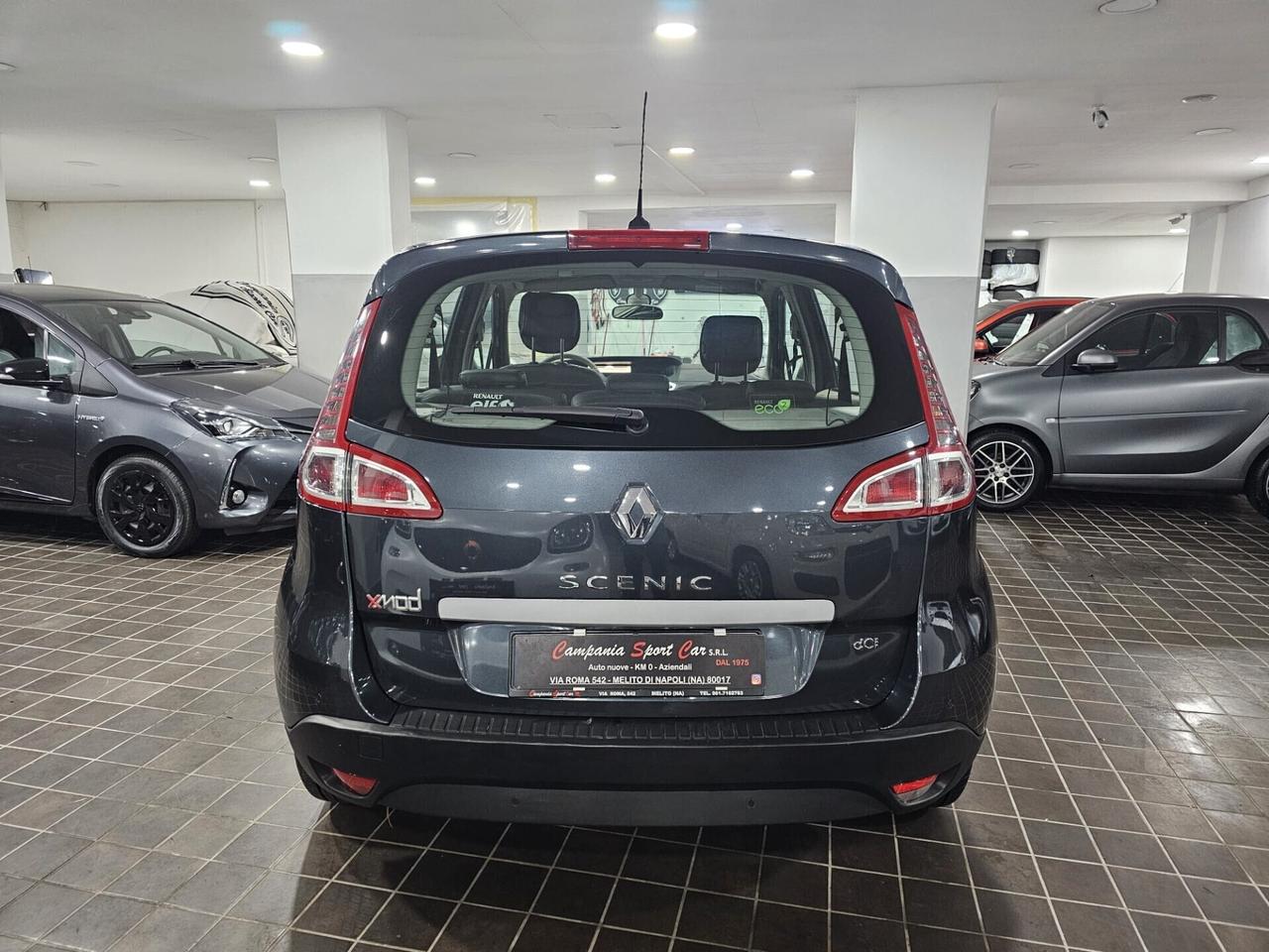 Renault Scenic Scénic 1.5 dCi 110CV Dynamique