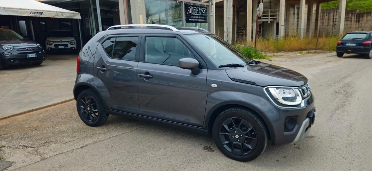 Suzuki Ignis 1.2 Mild Hybrid Benzina (4 cilindri)