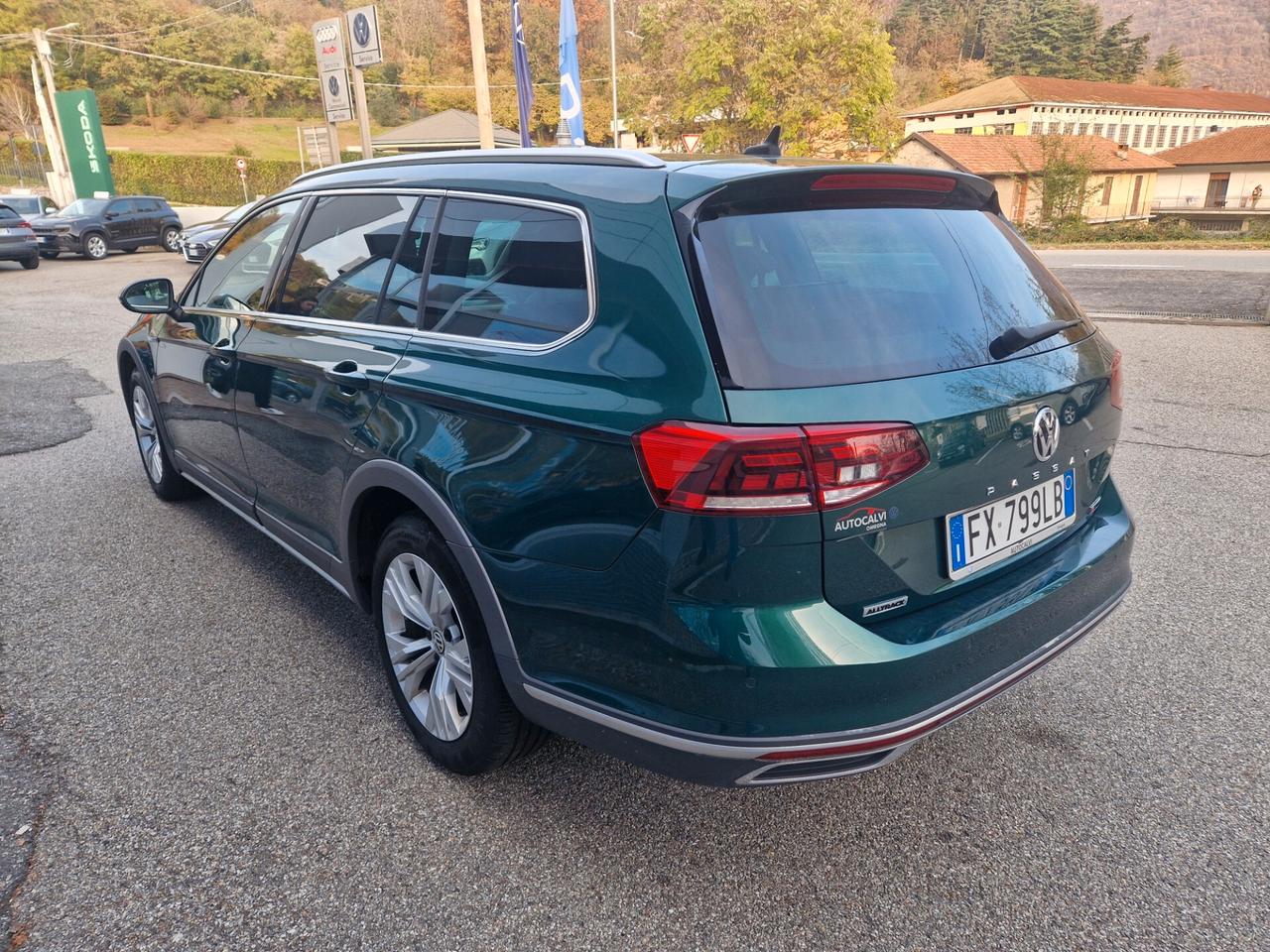Volkswagen Passat Alltrack 2.0 TDI 190 CV 4MOTION DSG BMT