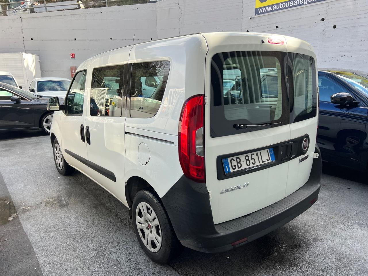Fiat Doblo Doblò 1.3 MJT S&S PC Combi N1 Lounge