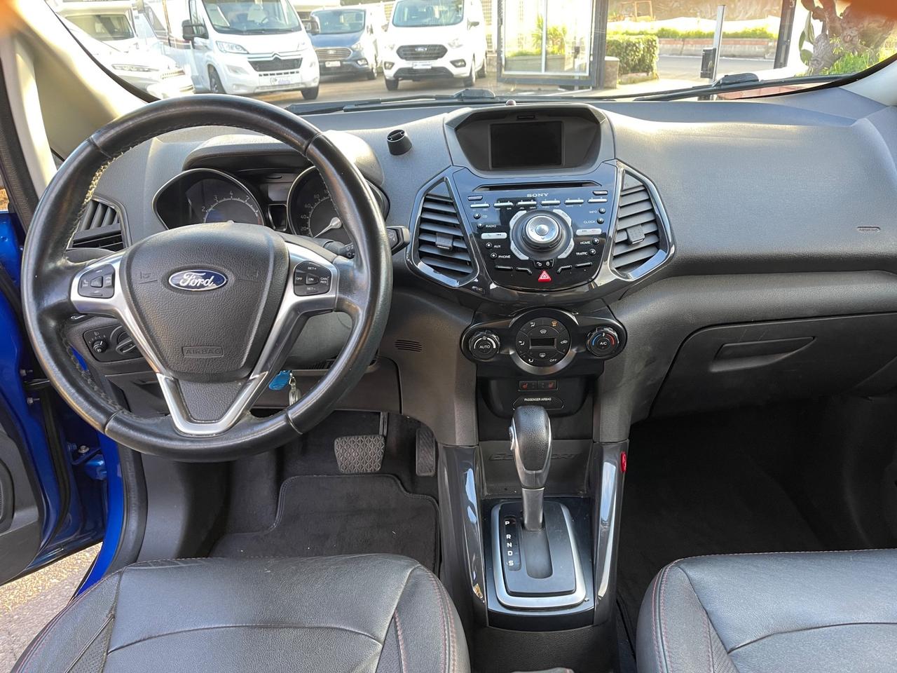 Ford EcoSport 1.5 110 CV Titanium