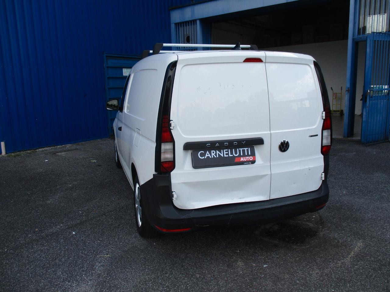 VOLKSWAGEN CADDY 2000 TDI 4x4 122 cv