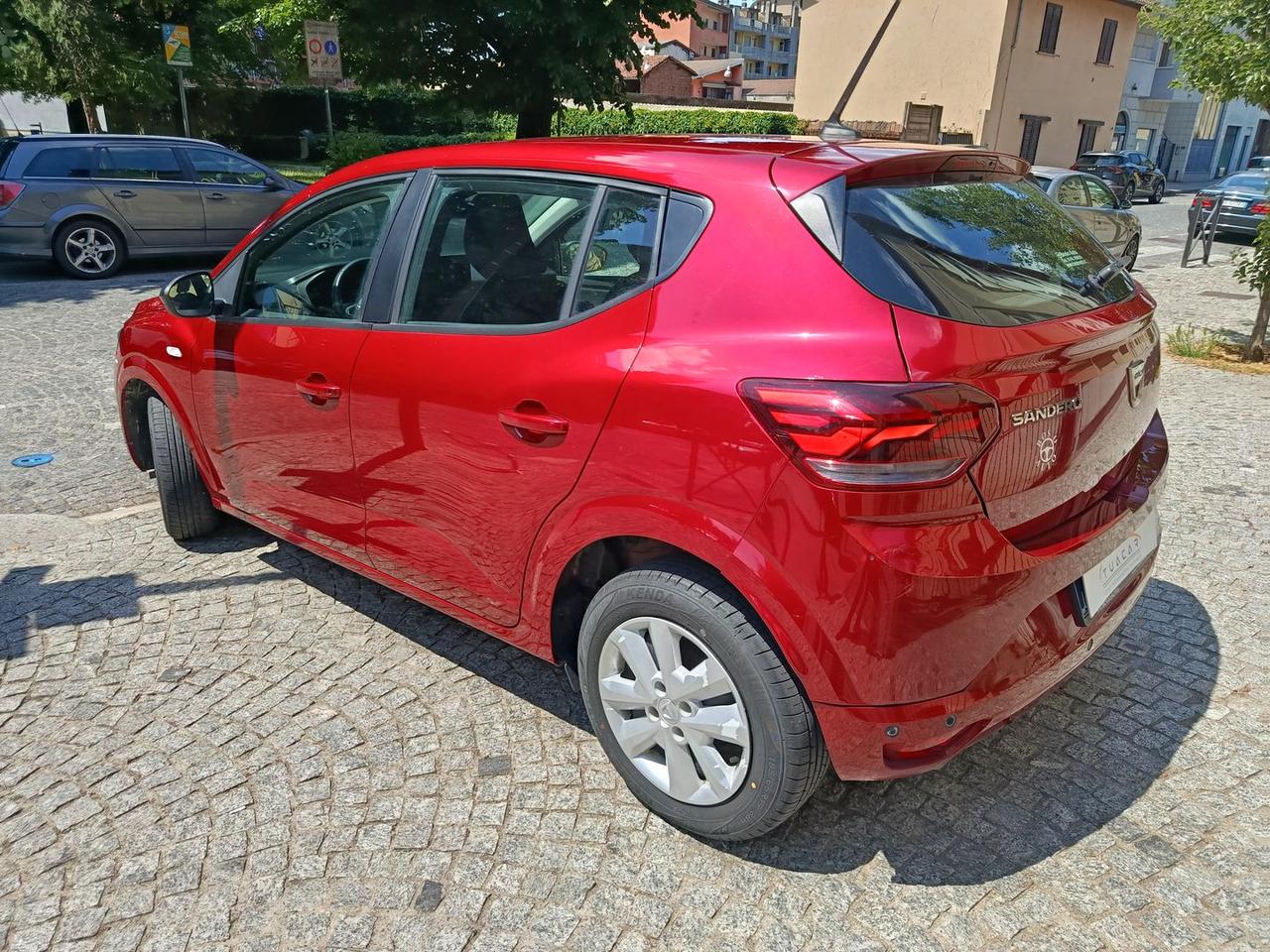 Dacia Sandero Comfort TCe 100 ECO-G #10788